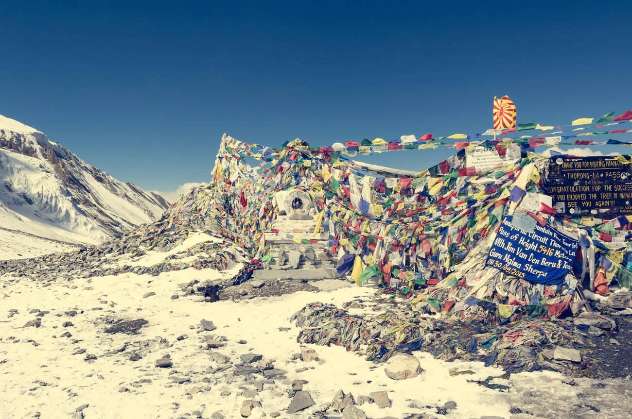 Annapurna Circuit Trek