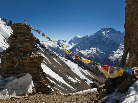 Namun La Pass, Kang La and Thorang La Pass Trek