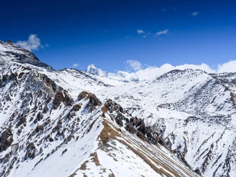 Langtang Valley with Ganja La Pass Trek