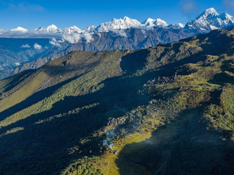 Langtang Valley via Tilman Pass Trek