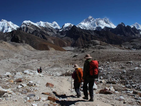 Everest Three High Passes Trek