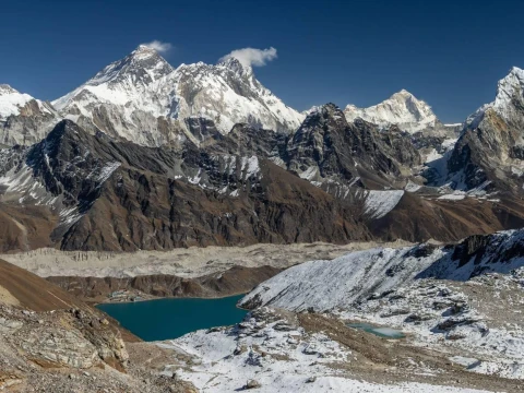 Everest Base Camp via Gokyo Valley Trek
