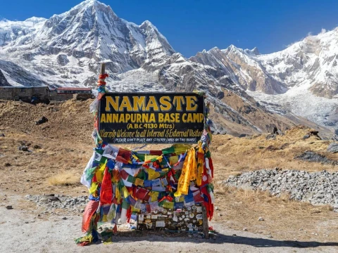 Annapurna Base Camp Trek 8 Days
