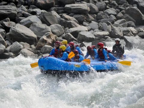 Trishuli River Rafting