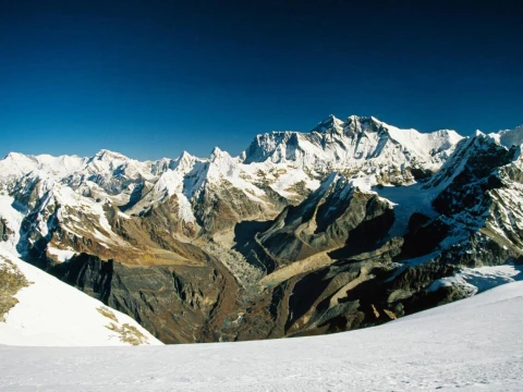 Mera Peak & Island Peak Climbing Expedition