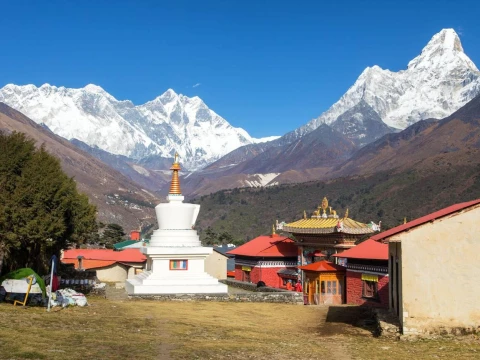 Everest Base Camp via Ama Dablam Base Camp Trek