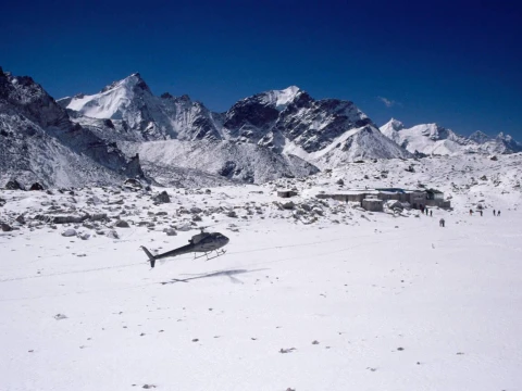 Everest Base Camp Trek with Helicopter Return