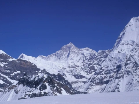 Makalu to Everest Traverse via Sherpani Col, West Col & Amphu Labtsa