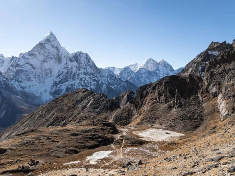 Everest Three Peaks and High Passes Expedition