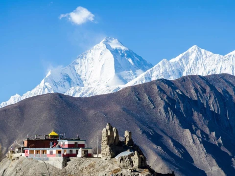 Dhaulagiri Circuit Trek