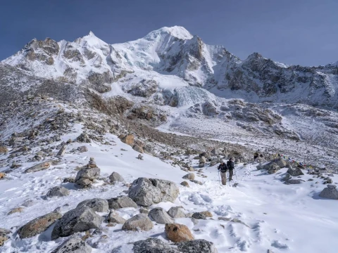 Manaslu Circuit with Larke La Pass