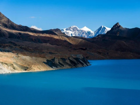 Annapurna Circuit Trek with Tilicho Lake via Upper Pisang and Ngawal