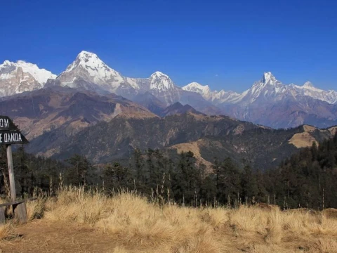 Annapurna Four Viewpoints Trek